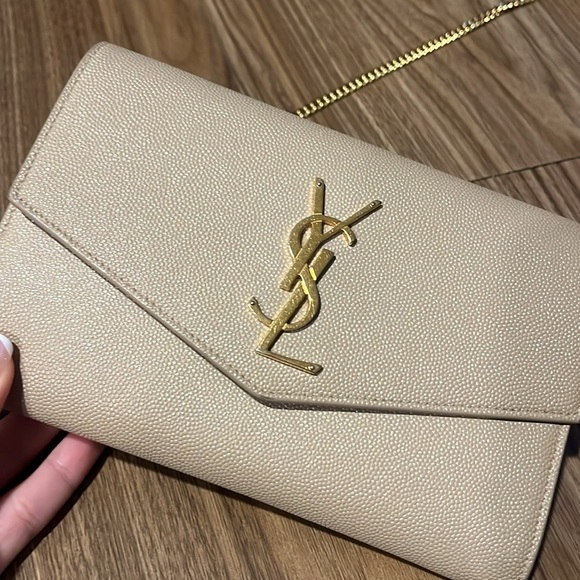 YSL Wallet Chain Purse - Picture 3 of 5